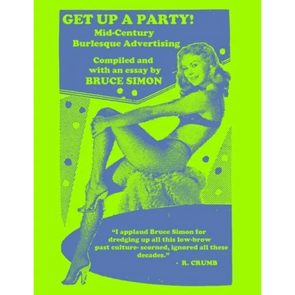 Get Up a Party!: Mid-Century Burlesque Advertising - Paperback