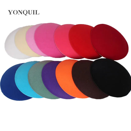 17cm Mini Top Hat Fascinator Base DIY Millinery Stage Headpiece Mold