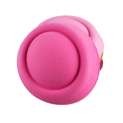 16cm Mini Pillbox Hat Fascinator Base DIY Millinery Stage Headpiece Mold
