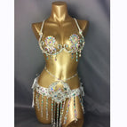 Silver / bra40B belt38inch