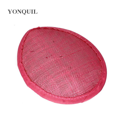 13cm Teardrop Sinamay Fascinator Base DIY Millinery Headpiece Cocktail Hat Mold