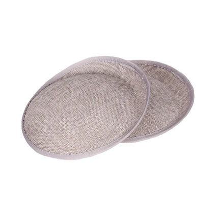 20cm Round Sinamay Fascinator Base DIY Millinery Headpiece Showgirl Hat Base