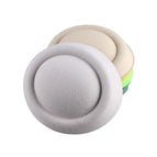 WHITE / with clip