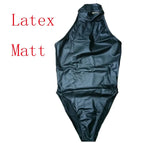 Black Latex Matt / XL