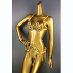 Gold / bra40B belt38inch