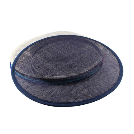 31cm Round Sinamay Fascinator Base DIY Millinery Derby Hat Headpiece Mold