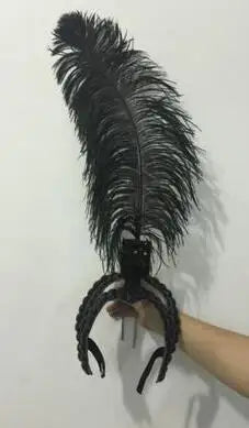 The Stardust Sahara – Mohawk Feather Carnival & Samba Headdress