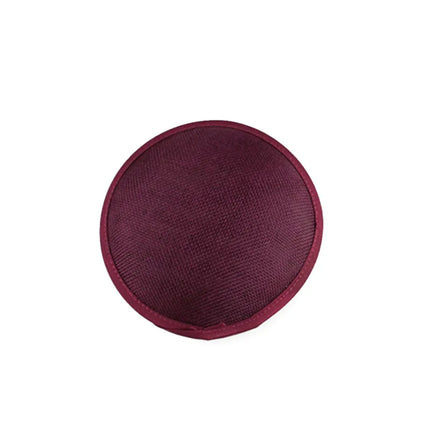 13cm Round Sinamay Fascinator Base DIY Millinery Headpiece Cocktail Hat Mold