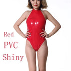 Red Pvc Shiny / XL