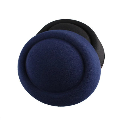 16cm Mini Pillbox Hat Fascinator Base DIY Millinery Stage Headpiece Mold