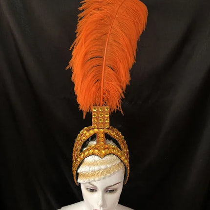 The Stardust Sahara – Mohawk Feather Carnival & Samba Headdress