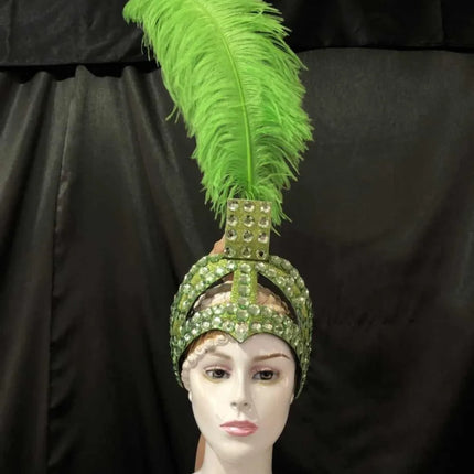 The Stardust Sahara – Mohawk Feather Carnival & Samba Headdress