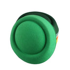 green / with clip