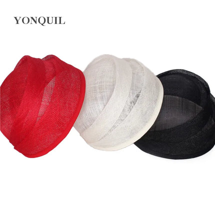 20cm Round Sinamay Fascinator Base DIY Millinery Headpiece Beret Hat Mold
