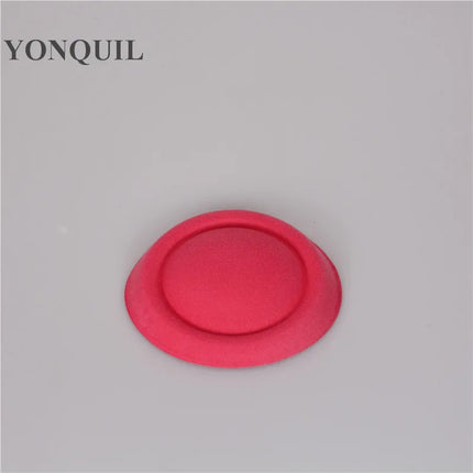 16cm Mini Pillbox Hat Fascinator Base DIY Millinery Stage Headpiece Mold