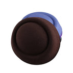 Brown / with clip