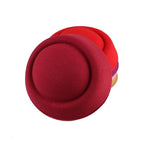 Burgundy / with clip