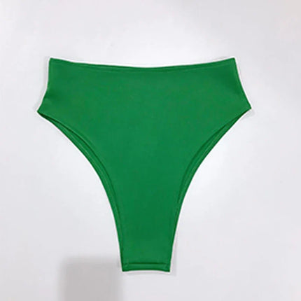 Mid-Waist Triangle Performance Shorts