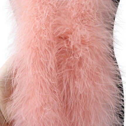 Fluffy Marabou Turkey Feather Boa (2 Meters)