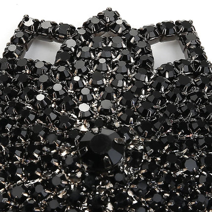 Sparkling Rhinestone Reusable Nipple Pasties Set