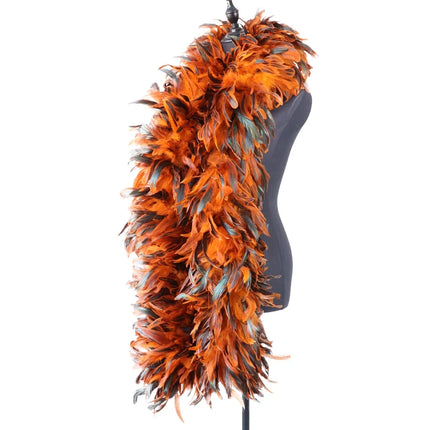2 Meter Natural Chicken Feathers Boa