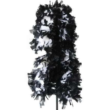 Fluffy Turkey Feather Performance Boa (2 Meters)