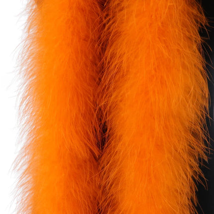 Fluffy Marabou Turkey Feather Boa (2 Meters)