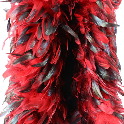 2 Meter Natural Chicken Feathers Boa