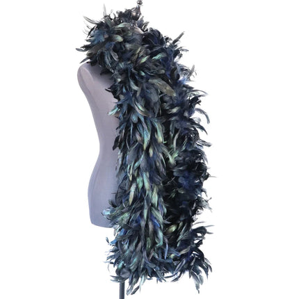 2 Meter Natural Chicken Feathers Boa