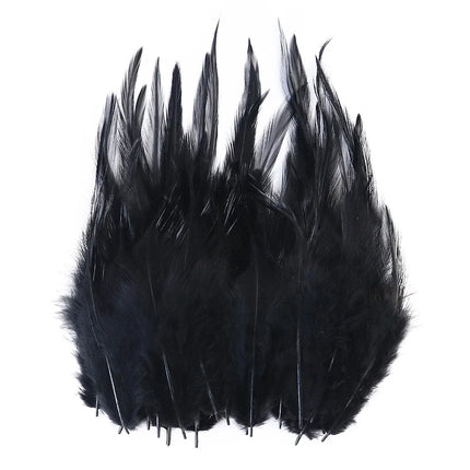 Natural Pheasant & Chicken Craft Feathers Bulk Lot