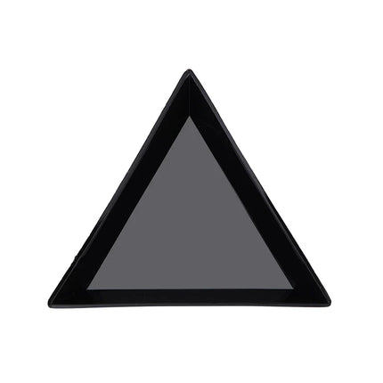 10Pcs Triangle Rhinestone & Bead Sorting Storage Trays