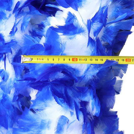 Fluffy Turkey Feather Performance Boa (2 Meters)