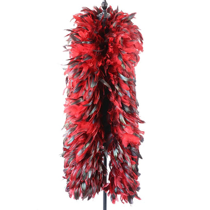 2 Meter Natural Chicken Feathers Boa
