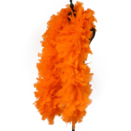 Thick Turkey Feather Performance Boa (2 Yards)