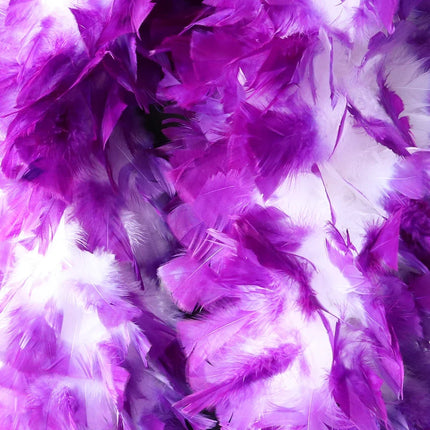 Fluffy Turkey Feather Performance Boa (2 Meters)