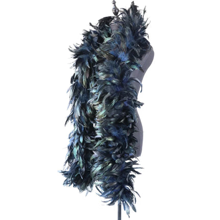 2 Meter Natural Chicken Feathers Boa