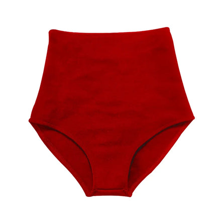 High-Waisted Triangle Performance Pole Dance & Rave Bootie Shorts Costume
