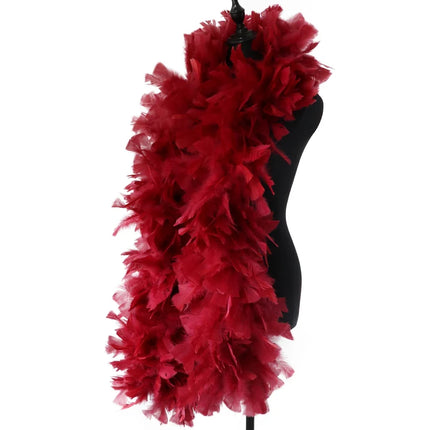 Thick Turkey Feather Performance Boa (2 Yards)