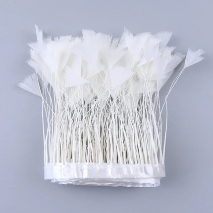 Turkey Feathers Trim Ribbon Fringe