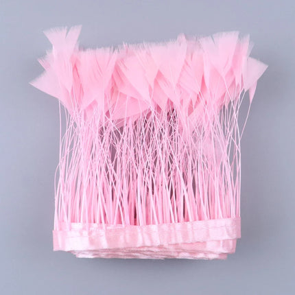 Turkey Feathers Trim Ribbon Fringe