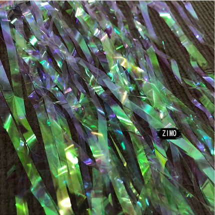 Emerald Green Rhinestone Sequin Mermaid Gown & Crown Stage Performance Costume Set
