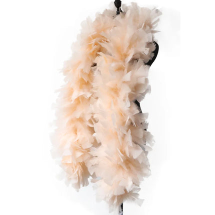 Thick Turkey Feather Performance Boa (2 Yards)