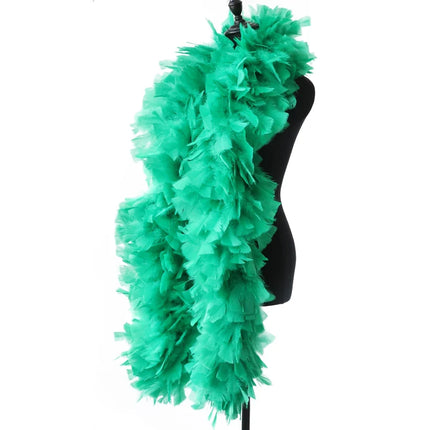 Thick Turkey Feather Performance Boa (2 Yards)