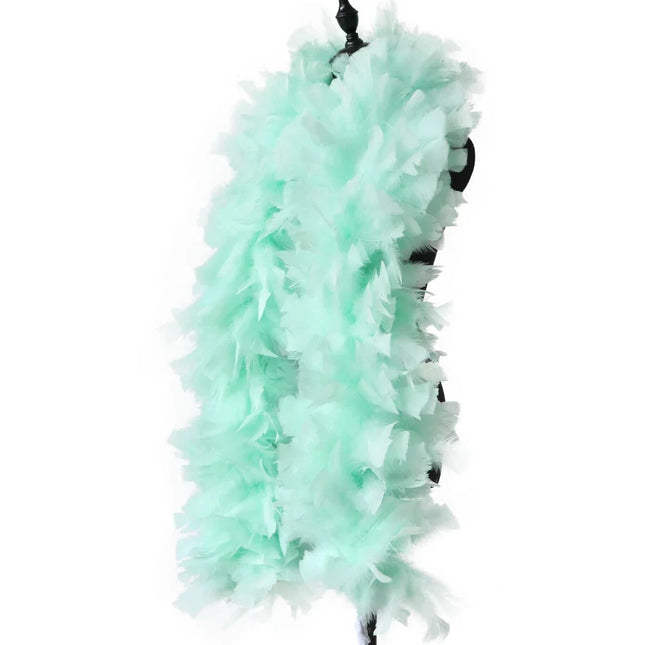 Thick Turkey Feather Performance Boa (2 Yards)