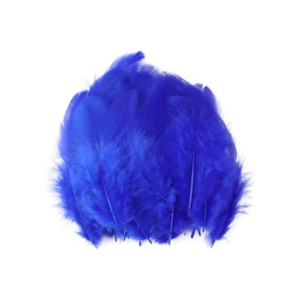 Natural Rooster Craft Feathers Bulk Lot