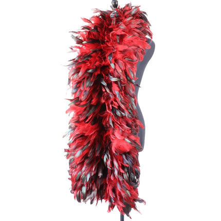 2 Meter Natural Chicken Feathers Boa