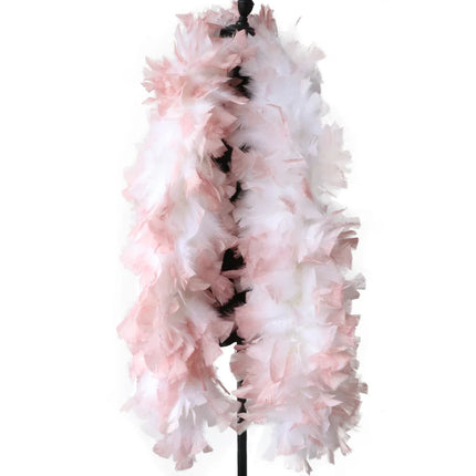 Fluffy Turkey Feather Performance Boa (2 Meters)