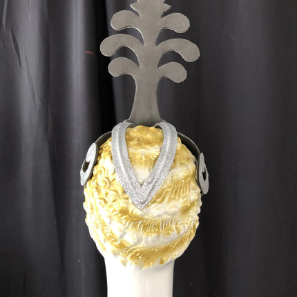 The Stardust Samba Queen – Premium Feathers & Rhinestones Carnival Headdress