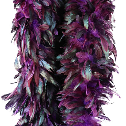2 Meter Natural Chicken Feathers Boa