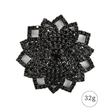 Sparkling Rhinestone Reusable Nipple Pasties Set